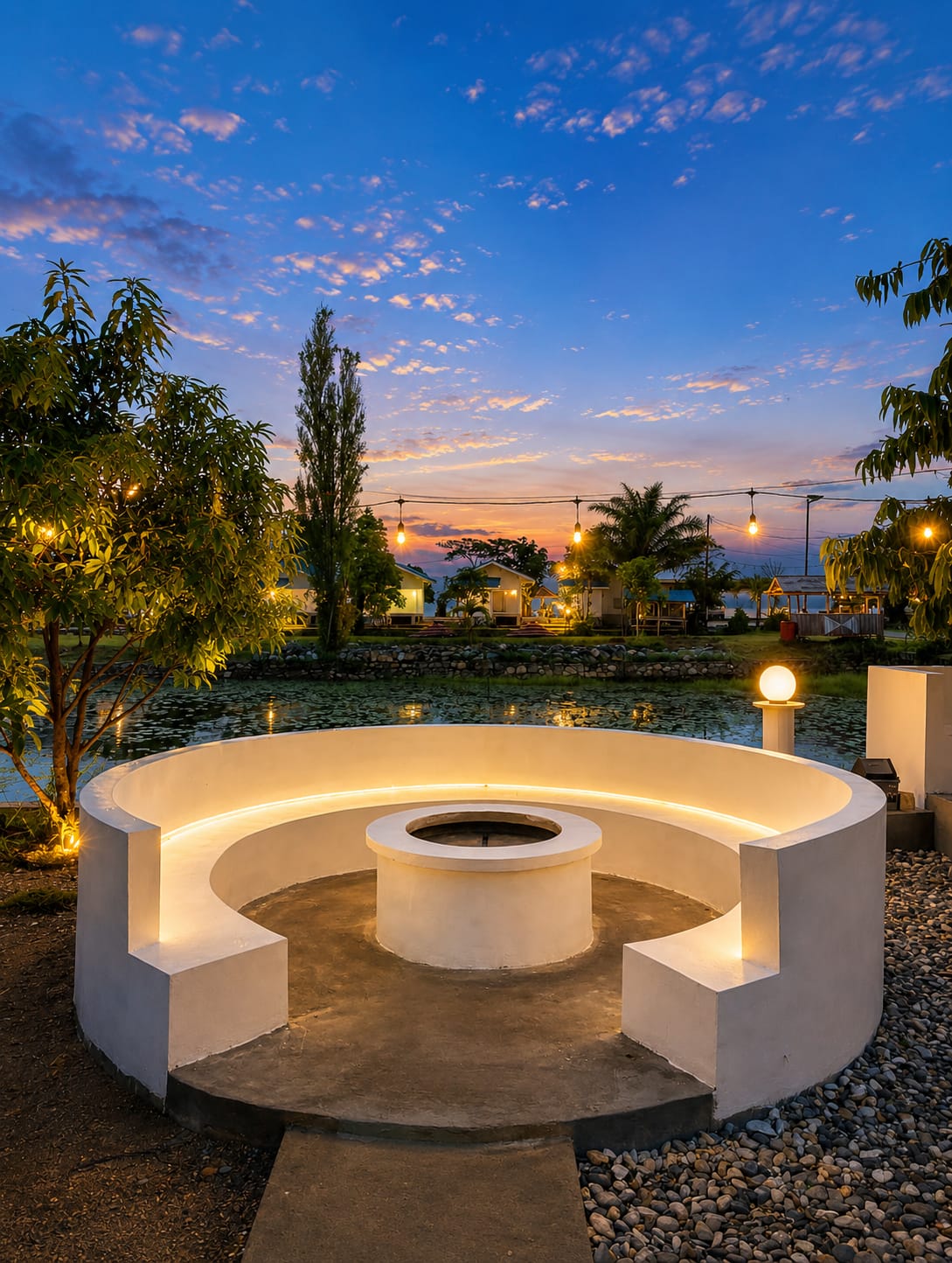 National Cottage Fire Pit