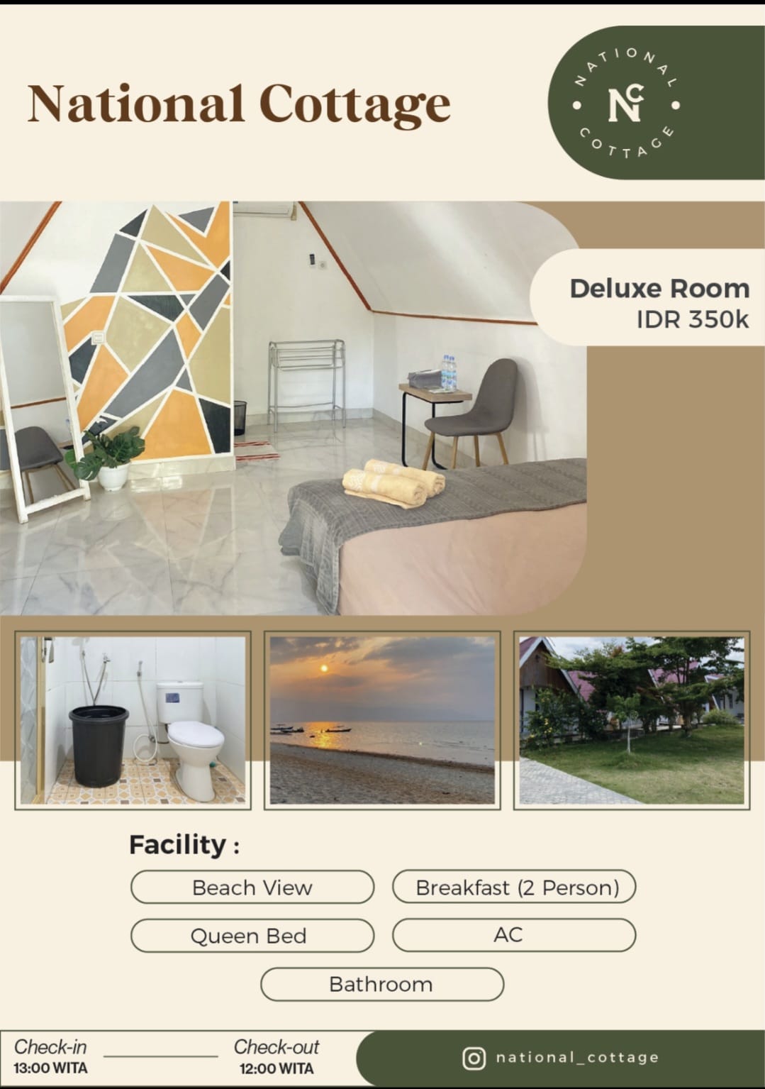 Kamar Deluxe