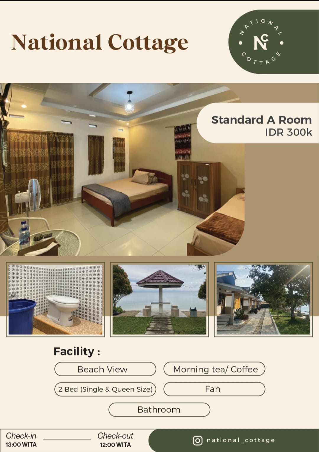Kamar Standard A