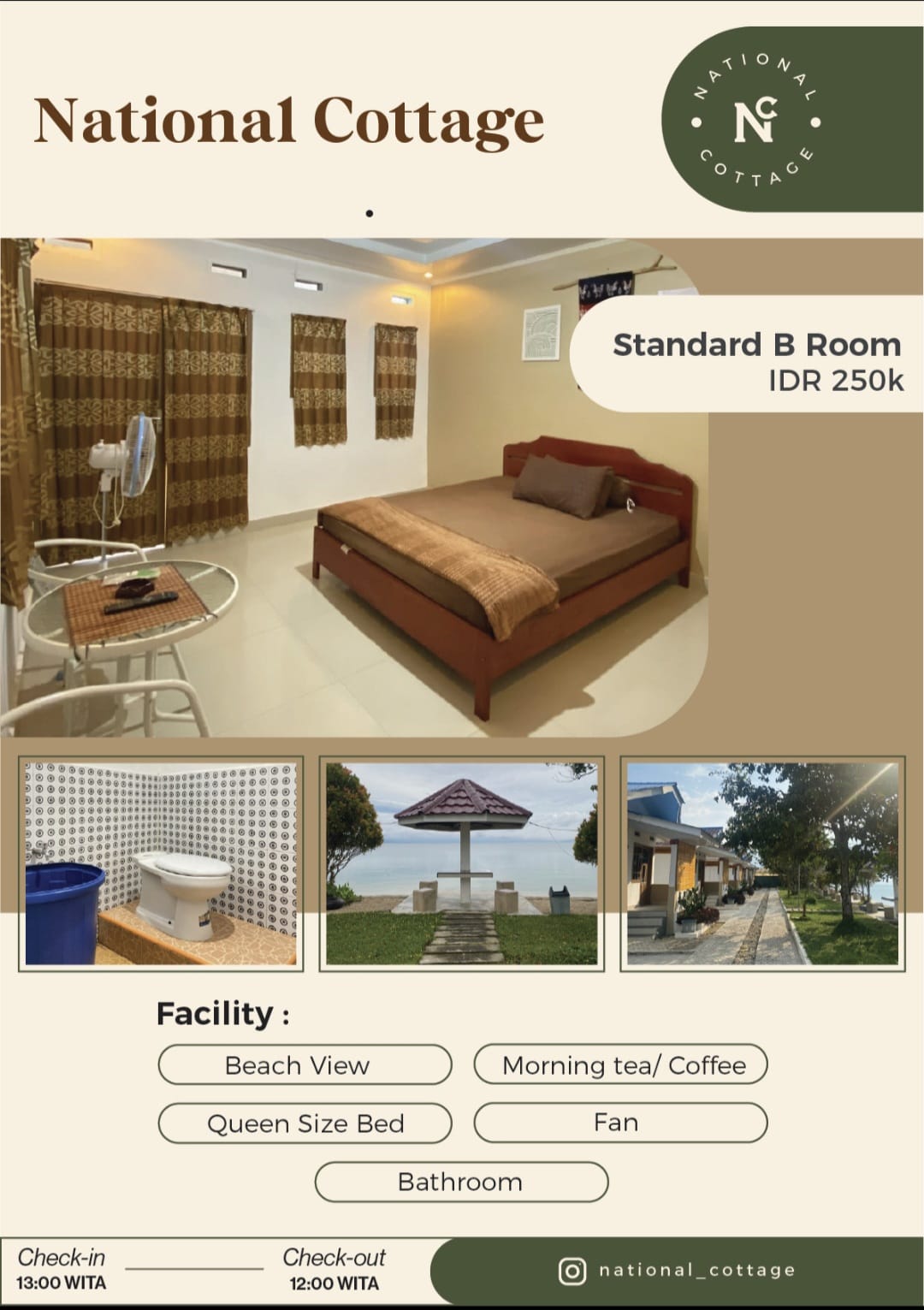 Kamar Standard B