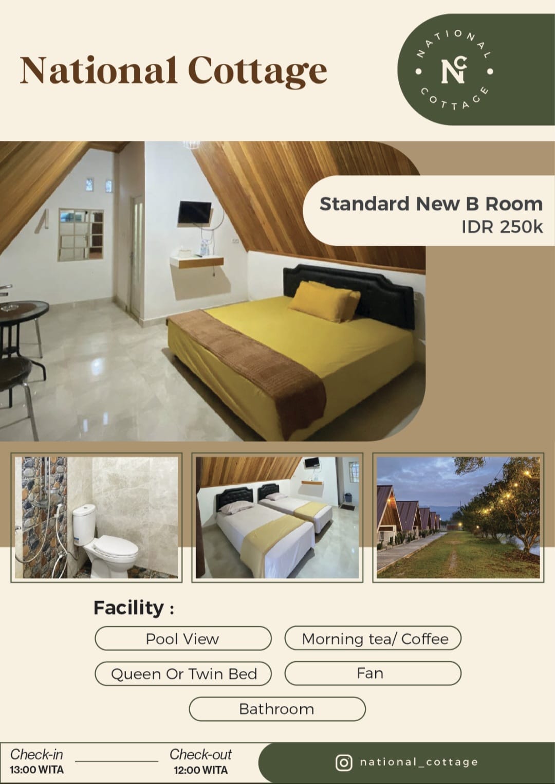 Kamar Standard New B